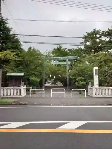 焼津神社の鳥居