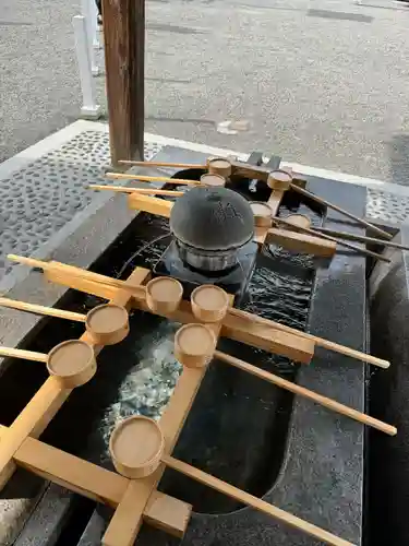 尾張大國霊神社（国府宮）の手水舎