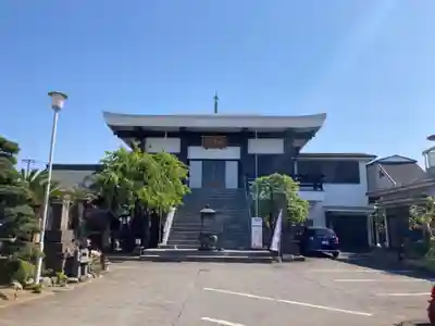 妙安寺の本殿・本堂