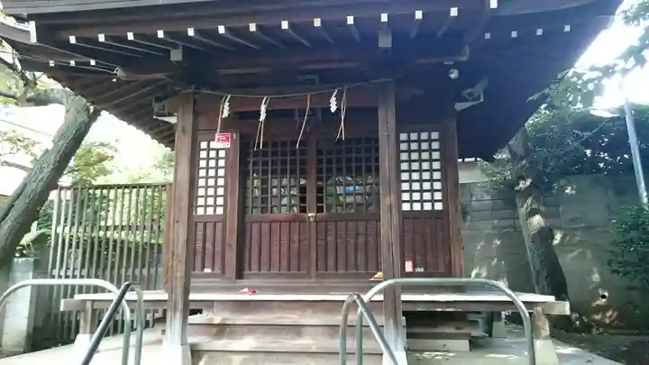 厳島神社の本殿・本堂