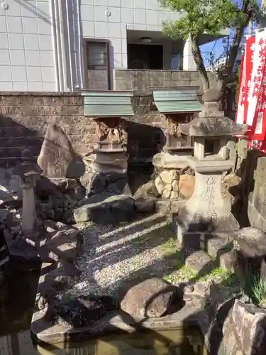 蝮ヶ池龍神社 辨天社（蝮ヶ池八幡宮飛地境内社）の本殿・本堂