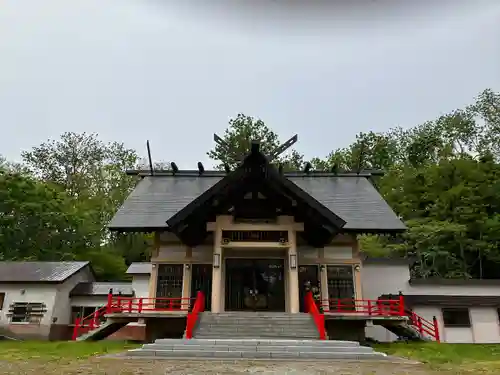 余市神社(北海道)