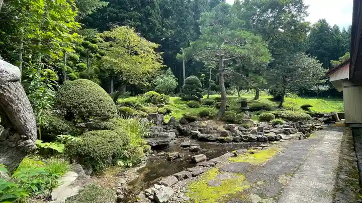 光清寺の庭園