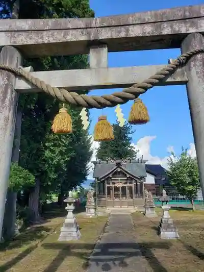 長楽寺神社の鳥居