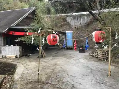 森鹿倉神社のその他建物