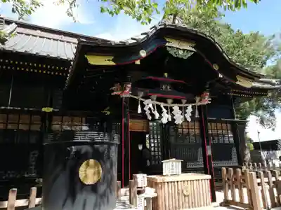 玉前神社の本殿・本堂