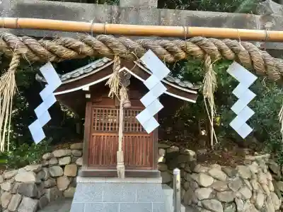 安居神社の末社・摂社
