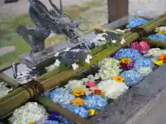 今市報徳二宮神社の手水