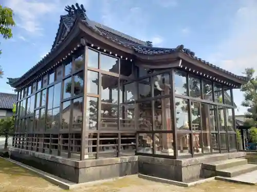 日宮社の本殿・本堂