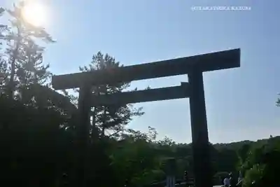 伊勢神宮内宮（皇大神宮）(三重県)