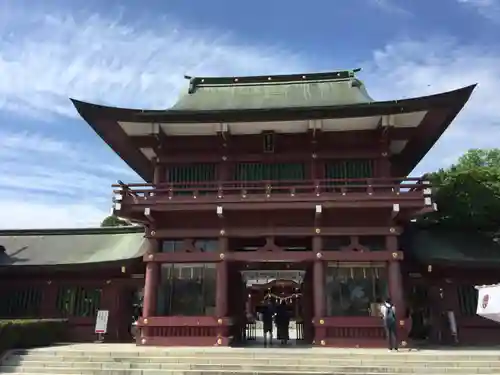 笠間稲荷神社の山門・神門