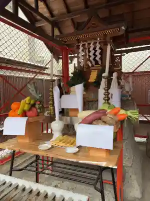 白笹稲荷神社(東京都)