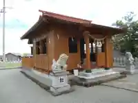 文政神社の本殿・本堂