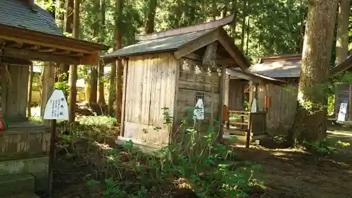 心清水八幡神社の末社