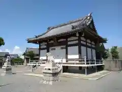 塩竃神社の本殿