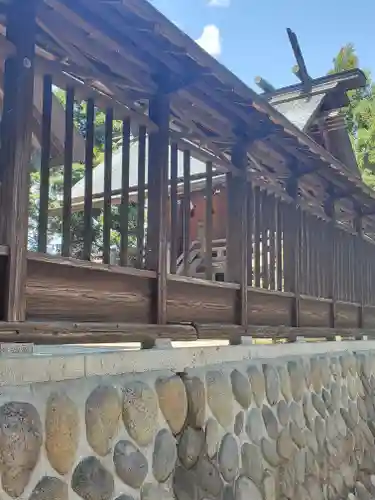 御厨神社（福富町）の本殿・本堂