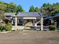 観音寺(蜂屋)の山門・神門