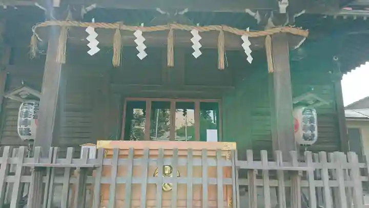 お三の宮日枝神社の本殿・本堂