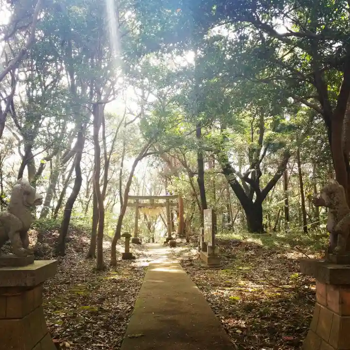 稲荷神社のその他建物
