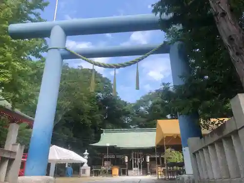 小名浜諏訪神社 ～海の鎮守様～の鳥居