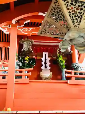 東寺鎮守八幡宮・東寺境内社八島殿の本殿・本堂