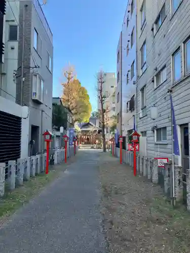 江島杉山神社(東京都)