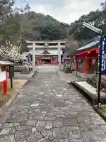 阿須賀神社の鳥居