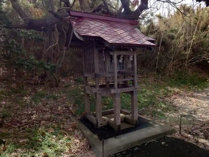 志海苔八幡神社の末社・摂社