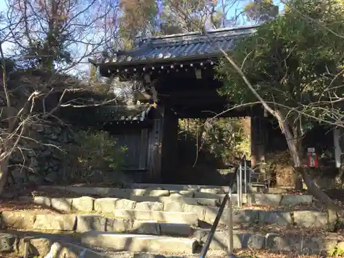 村雲御所瑞龍寺門跡の山門