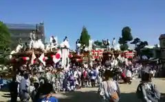 塚口神社のお祭り