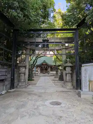 素盞烏尊神社(大阪府)
