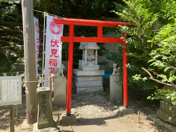 久里浜八幡神社(神奈川県)