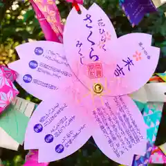 滑川神社 - 仕事と子どもの守り神のおみくじ