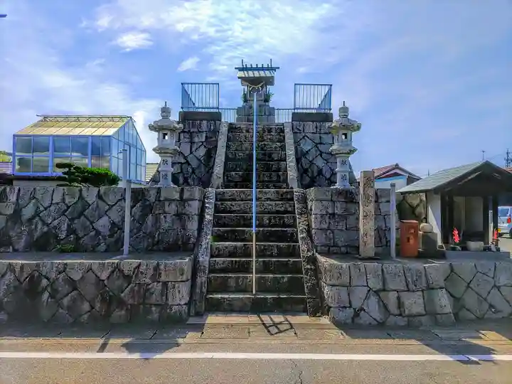 愛宕神社(木曽川黒田)と金神様のその他建物