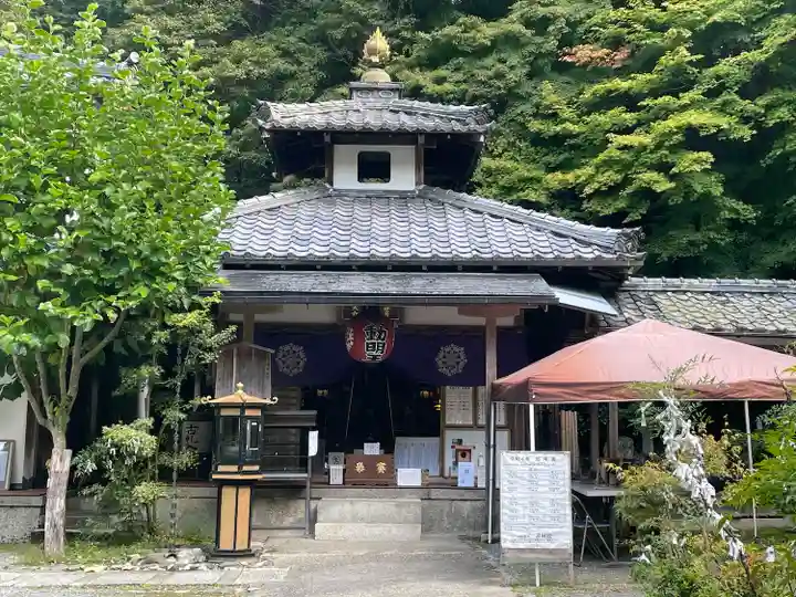 山科聖天 雙林院(双林院) の本殿・本堂