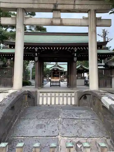 六郷神社の鳥居