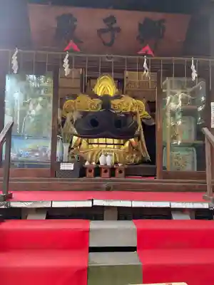 波除神社（波除稲荷神社）の狛犬