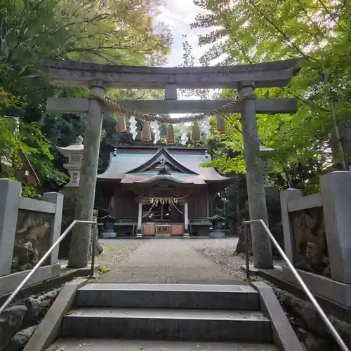 泉神社の鳥居