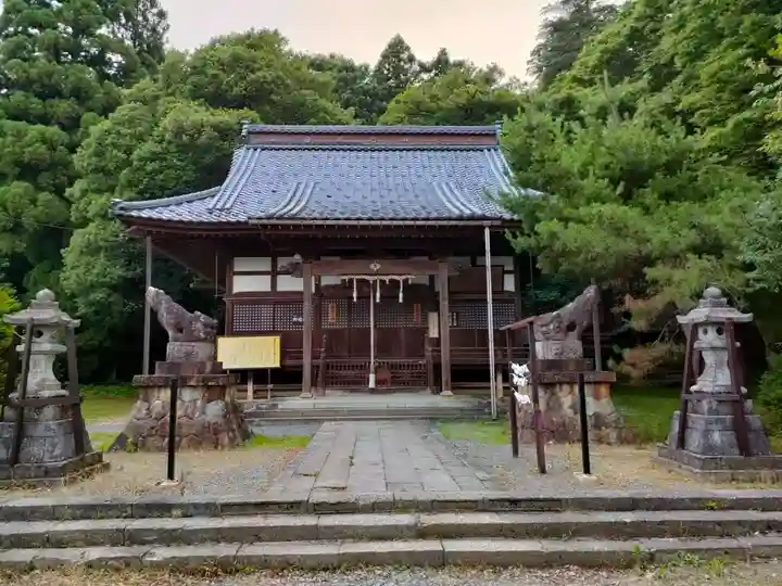 柳廼社の本殿・本堂