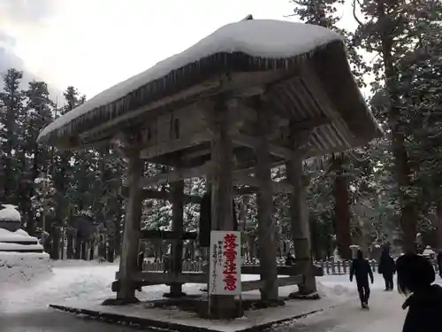 出羽神社(出羽三山神社)～三神合祭殿～のその他建物