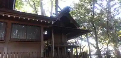 浅間神社の本殿・本堂