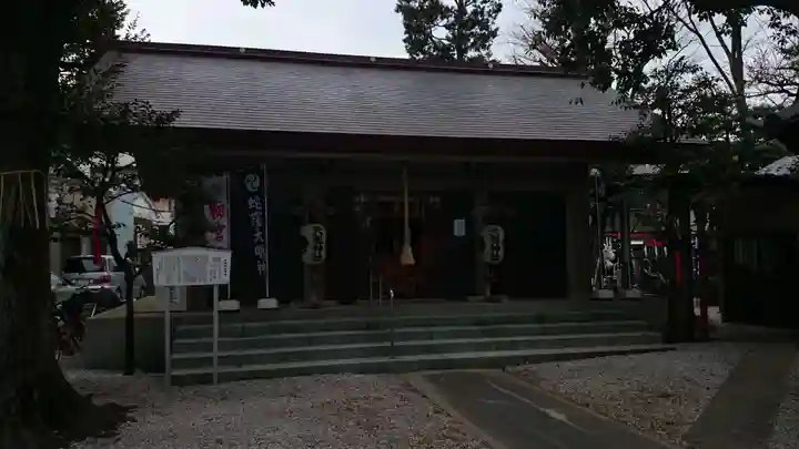蛇窪神社の本殿・本堂