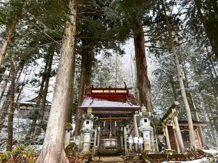 中社五斎神社(長野県)