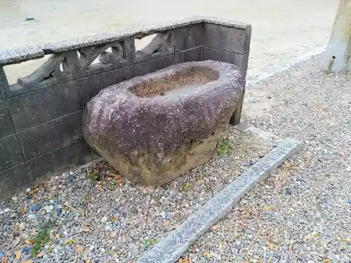 秋葉神社の手水舎