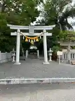 対面石八幡神社(静岡県)