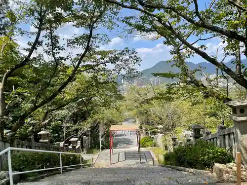 古熊神社の景色