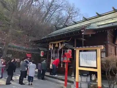 伊香保神社の本殿・本堂