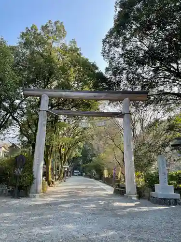 天岩戸神社の鳥居