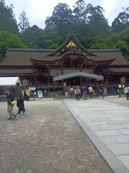 大神神社の御朱印