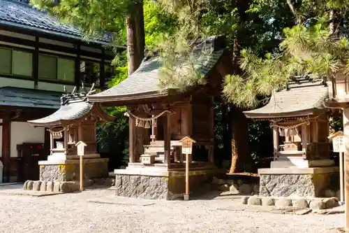 雄山神社前立社壇(富山県)